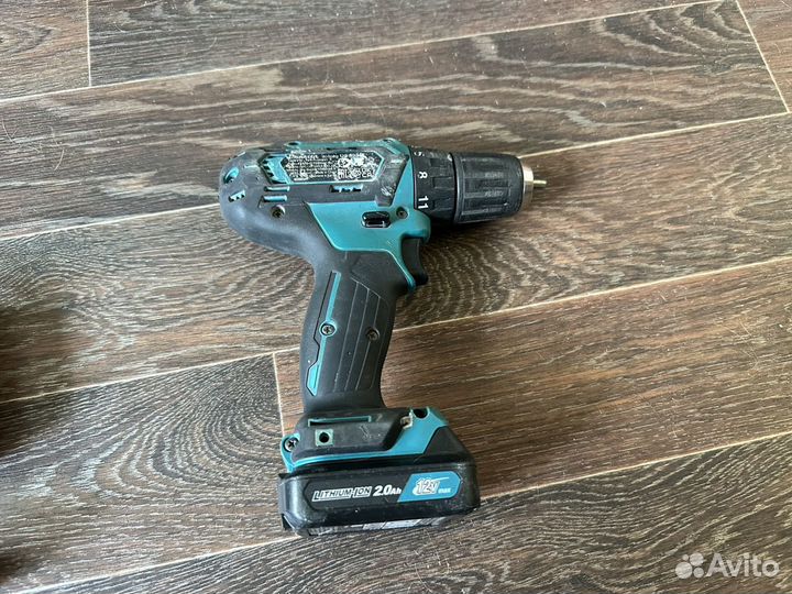 Дрель шуруповерт Makita DF333