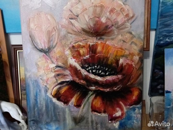 Картина маслом на холсте