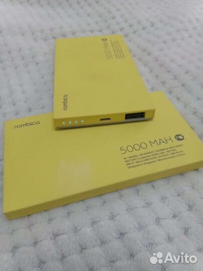 Power Bank Rombica Neo NS50Y 5000mAh