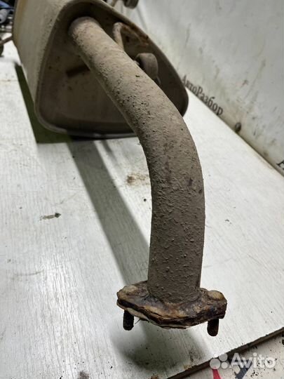 Глушитель на chevrolet lacetti Лачети седан