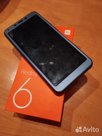 Xiaomi Redmi 6, 4/64 ГБ