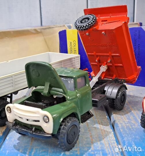 Модели 1:43 ЗИЛ в родных коробках, СССР