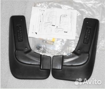 Брызговики reno sandero stepway 08-14г сандеро