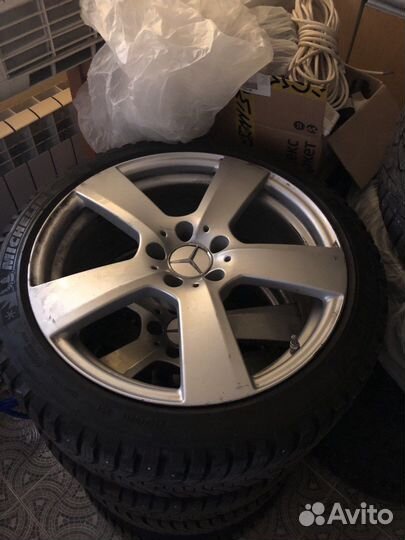 Колеса 5х112 r18