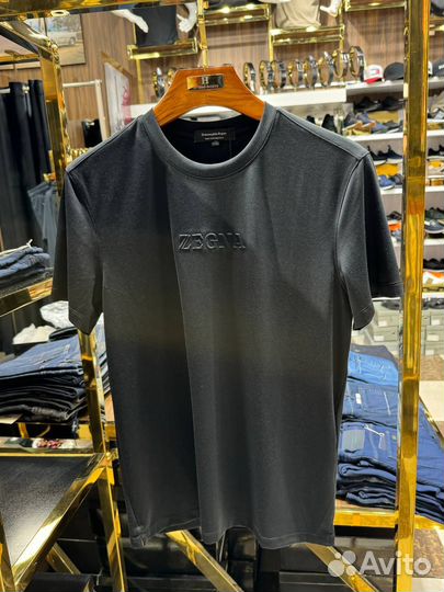 Футболка мужская zegna