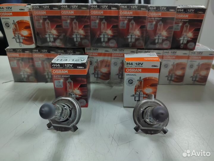 Лампа osram H4 ближний и дальний на Дэу Матиз