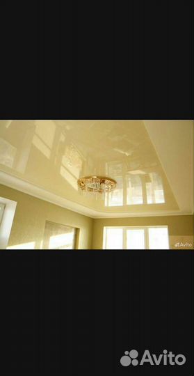 Натяжные потолки