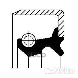 Сальник дифференциала Ford Ranger/Mazda 323/626