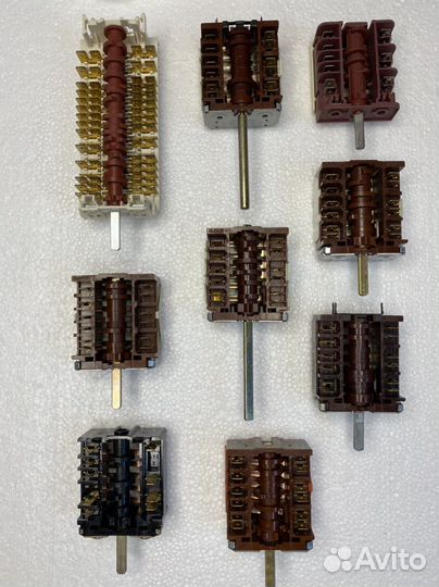 Переключатель режимов духовки