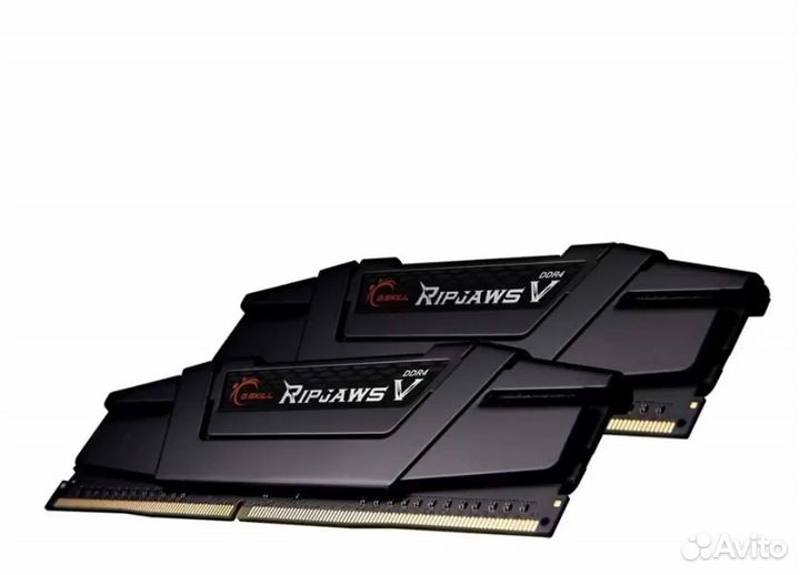 G.Skill Оперативная память RipJaws V DDR4 4000 мгц