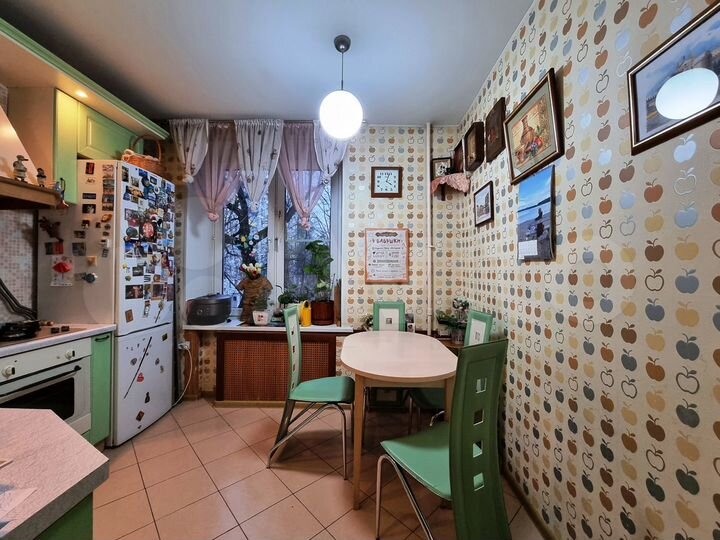 3-к. квартира, 77,4 м², 3/4 эт.