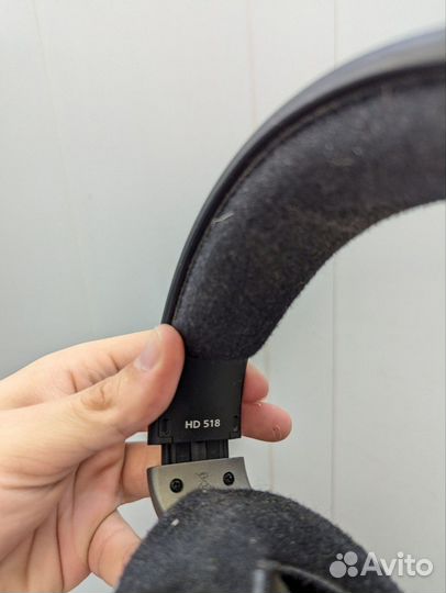 Наушники sennheiser hd 518