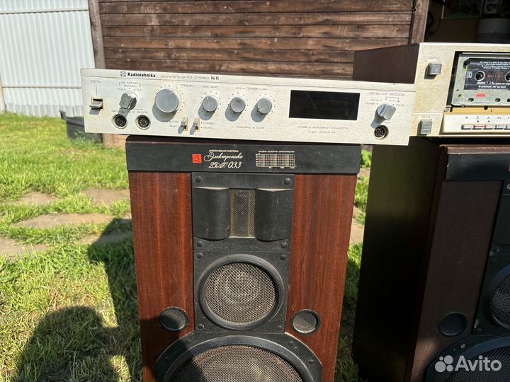 Колонки Акустическая система советская