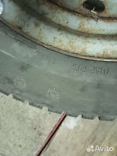 КАМА Кама-505 175/70 R13