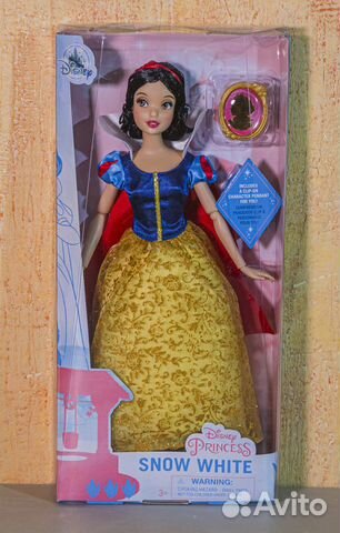 Белоснежка принцесса классическая кукла, дисней