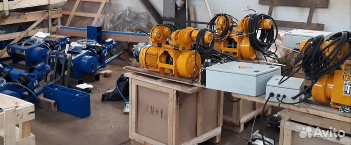 Тельфер канатный (Болгария)