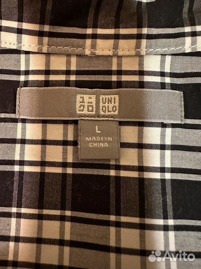 Рубашка Uniqlo L