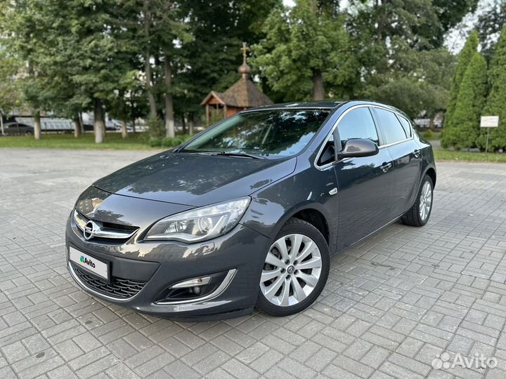 Opel Astra 1.4 AT, 2013, 217 000 км