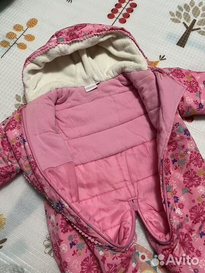 Комбинезон демисезонный 74