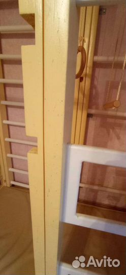 Детский спортивный комплекс деревянный