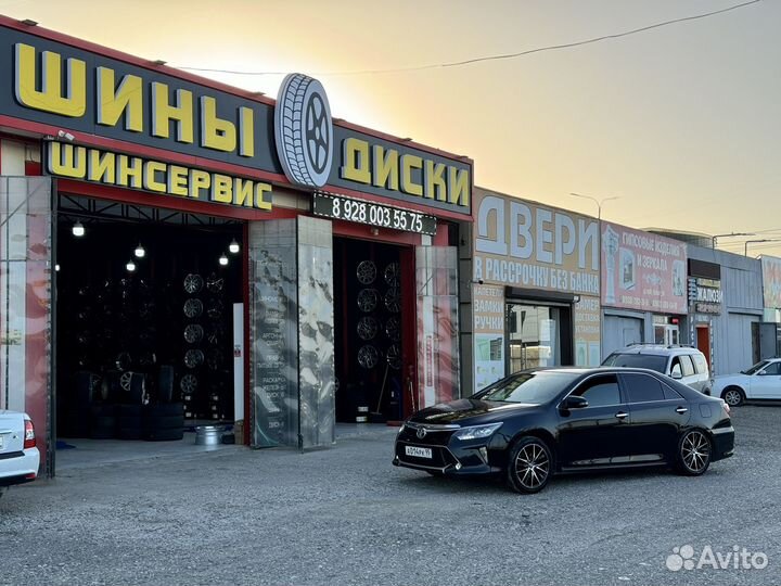 Диски на toyota camry r18 75 камрики