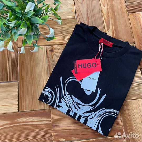 Футболка мужская hugo