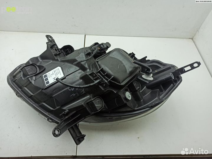 Б/У Б/У Фара правая Европа, отломана направляющая