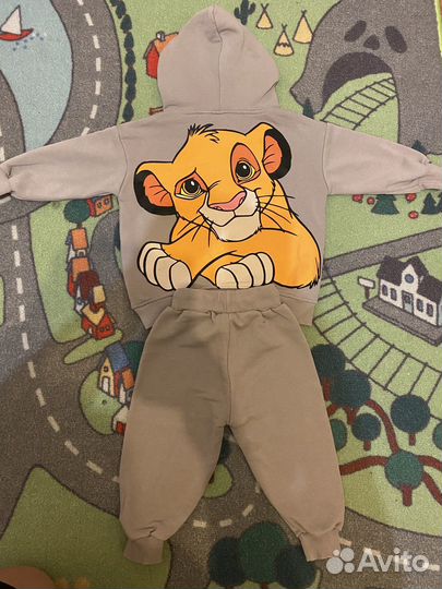 Костюм zara 92