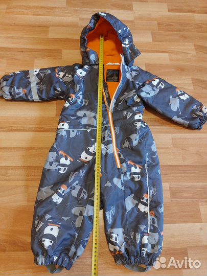 Комплект зииней одежлы на мальчика Lassie 80