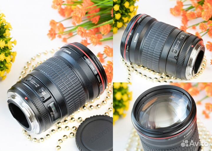 Canon EF 135 mm f/2.0L USM. Гарантия 6 мес