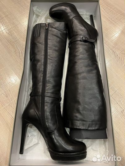 Сапоги зимние женские 39