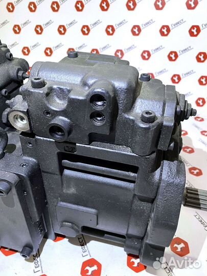 Насос экскаватор JS160