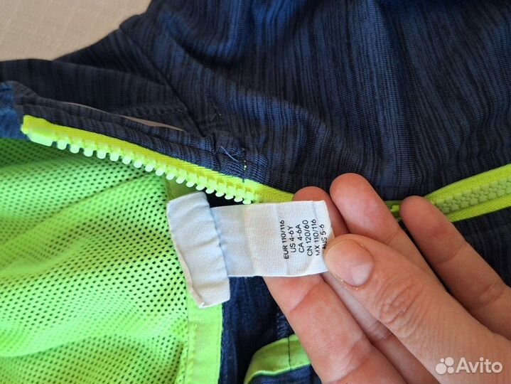 Ветровка для девочки 110 116