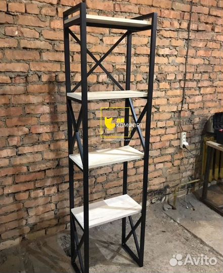 Стеллаж лофт