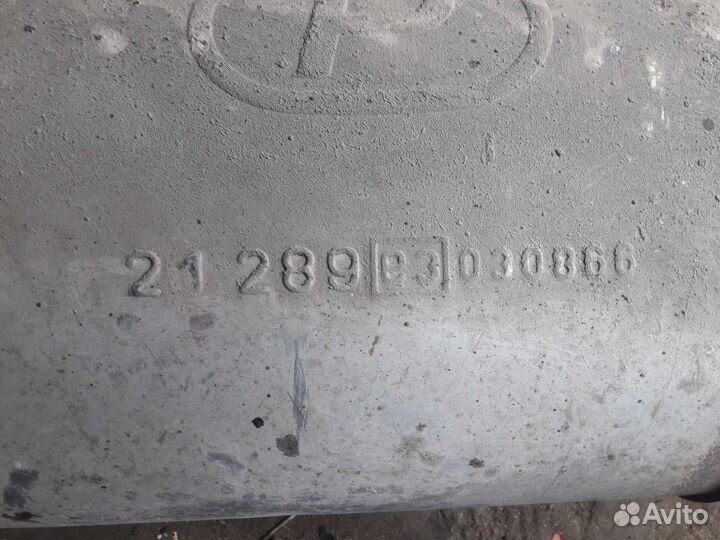 Глушитель рено симбол 1