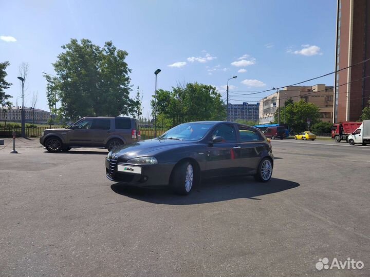 Alfa Romeo 147 2.0 МТ, 2006, 206 000 км
