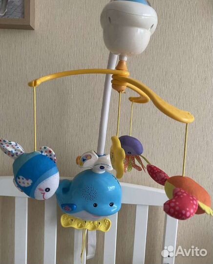 Мобиль 3/1, развивающий коврик,кенгуру