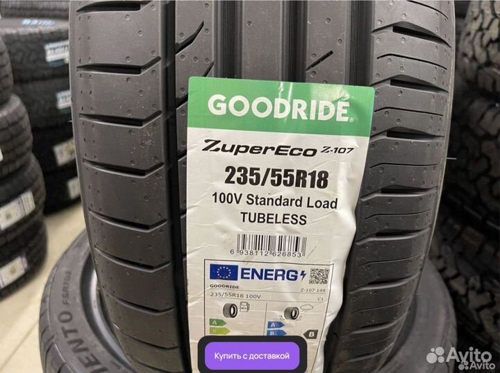 Goodride ZuperEco Z-107 235/55 R18