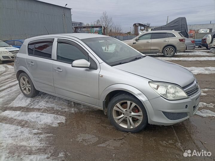 Opel Astra 1.3 МТ, 2007, 240 000 км