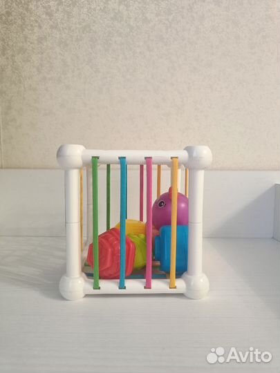 Игрушки монтессори