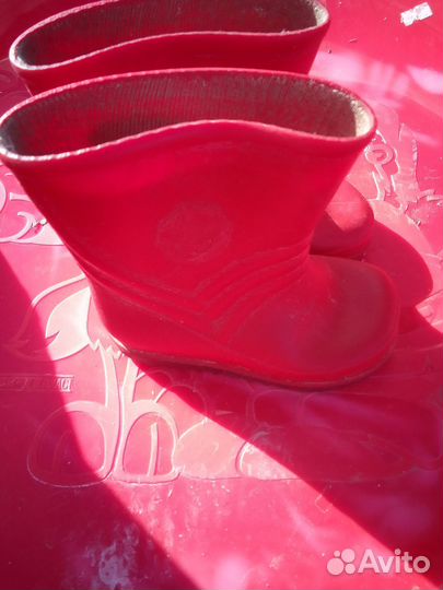 Резиновые сапоги