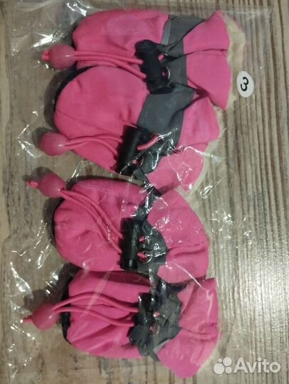 Тапки на лапки для собачки