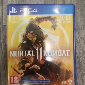 Mortal kombat 11 ps4(есть обновление на ps5)