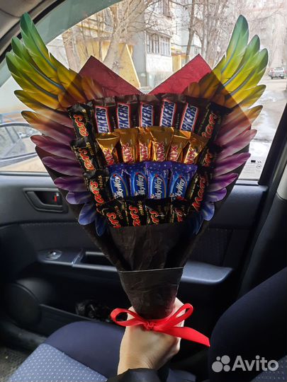 Сладкие букеты. Подарки