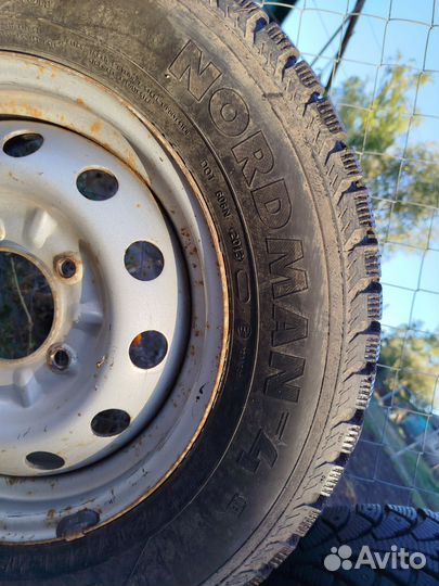 Зимние колеса r15