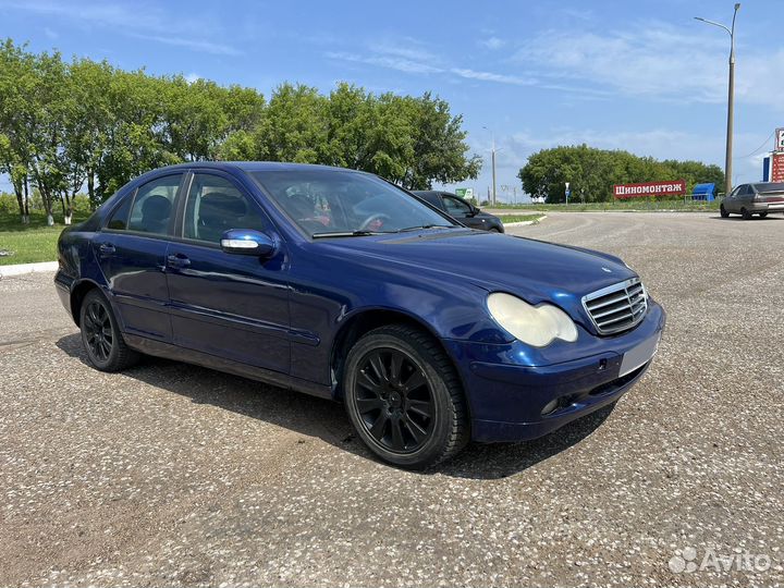 Mercedes-Benz C-класс 2.2 AT, 2002, 350 000 км