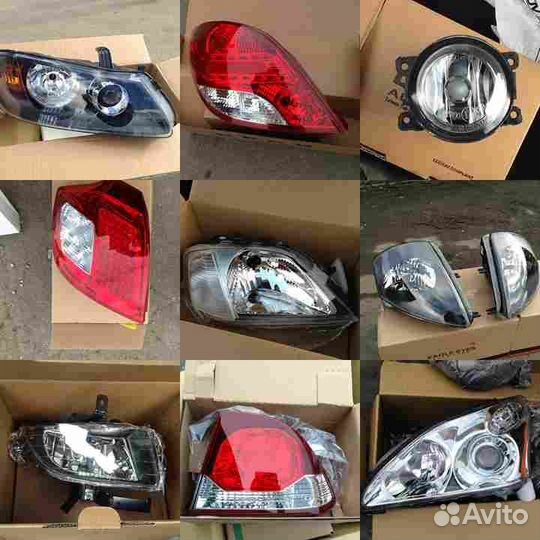 Фонарь задний правый наружный LED для mitsubishi A