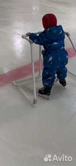 Хоккейные коньки bauer Y6 23,5 размер от 2 лет