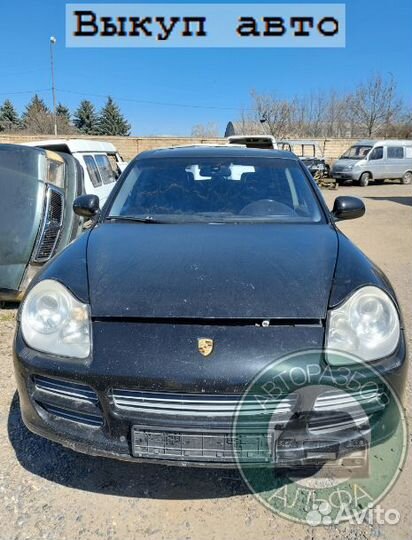 Фары Porsche Cayenne S