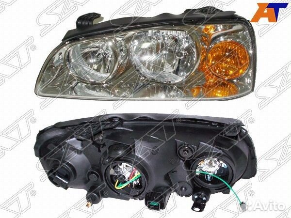 Фара hyundai elantra, hyundai elantra III 00-06